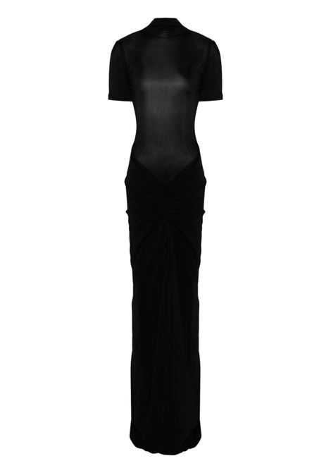 Black Fusion gown Christopher esber - women CHRISTOPHER ESBER | 24013264BLK